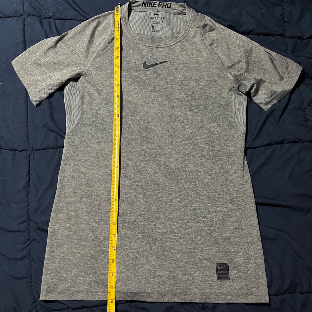 Nike pro fitted athletic shirt